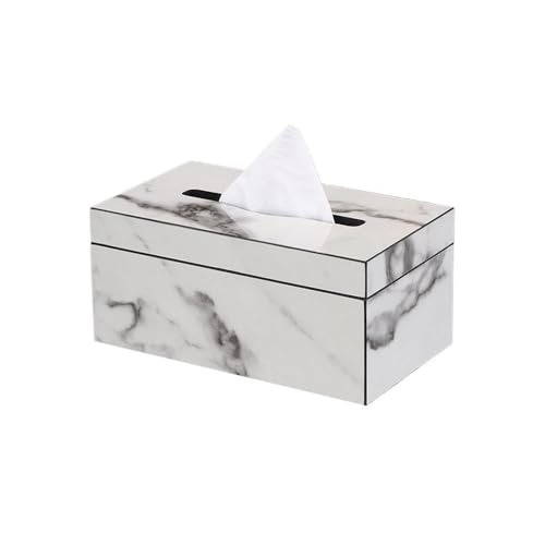 Holzlack Haushalt Rechteckige Tissue Box Couchtisch Esstisch Licht Luxus Moderne Schublade Serviettenhalter von Xj2qFb5