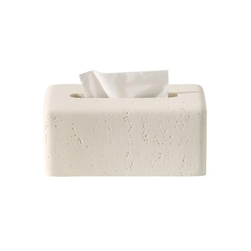 Kreative multifunktionale Schubladenbox Wohnzimmer gehobene leichte Luxus-Desktop-Tissue-Organizer Serviettenbox Serviettenhalter(Klein) von Xj2qFb5