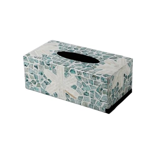 Leichte Luxusschale, dekorative Taschentuchbox, Exquisite Schubladenbox for Zuhause, Wohnzimmer, Couchtisch, Ornamente, Aufbewahrungsbox Serviettenhalter von Xj2qFb5