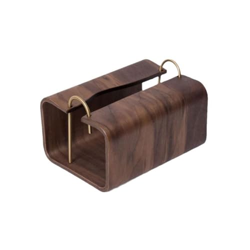 Taschentuchbox-Abdeckung, einfacher Kosmetiktuchspender, Boxhalter for Büro, Kommode, Badezimmer, Dekor Serviettenhalter von Xj2qFb5