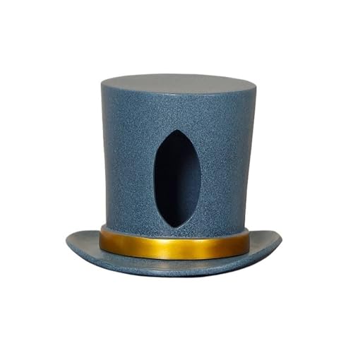 Taschentuchbox aus Kunstharz, for Couchtisch, Schreibtisch, Taschentuchhalter, Serviettenspender for Zuhause, Badezimmer, Küche, Schlafzimmer, Büro Serviettenhalter(Blue) von Xj2qFb5