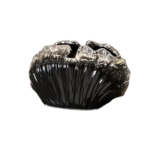 Taschentuchbox for Couchtisch, Restaurant, Schreibtisch, Taschentuchspender, Halter for Zuhause, Badezimmer, Wohnzimmer, Schlafzimmer, Esszimmer, Büro Serviettenhalter(Schwarz) von Xj2qFb5