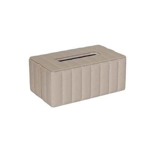 Taschentuchbox im skandinavischen Stil, Serviettenbox for Wohnzimmer, Haushalts-High-End-Schubladenbox, Schlafzimmer-Dekorationsbox Serviettenhalter(Multi-Colored) von Xj2qFb5