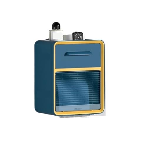 Toilettenpapierbox, wandmontierter, Nicht perforierter Toilettenpapierhalter, Toilettenpapierschublade, Aufbewahrungsregal for Toilettenpapierrollen Serviettenhalter(Blue) von Xj2qFb5