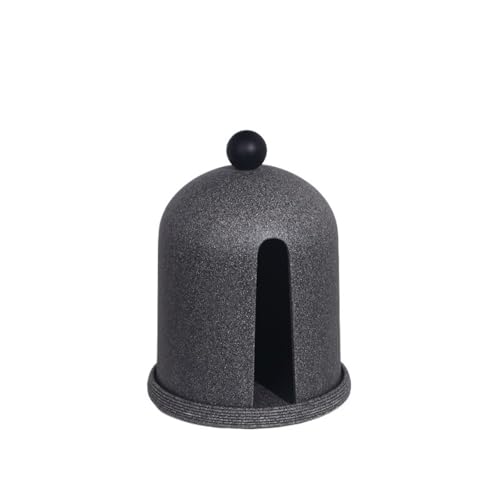 Wohnzimmer Sandstein Tissue Box Hotel Restaurant Kreative Desktop Serviette Gesichts Spender Serviettenhalter(Grigio) von Xj2qFb5