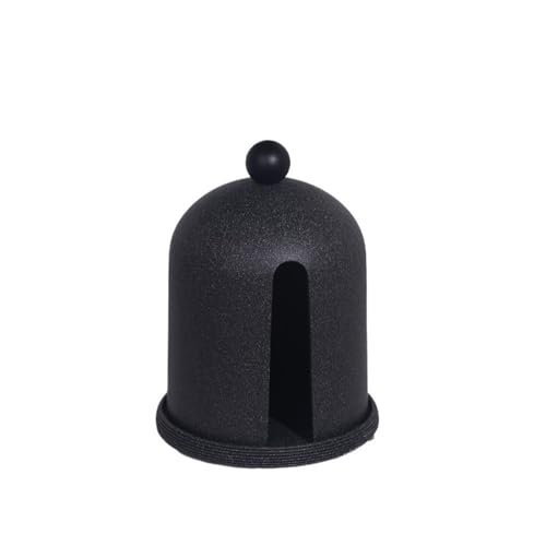 Wohnzimmer Sandstein Tissue Box Hotel Restaurant Kreative Desktop Serviette Gesichts Spender Serviettenhalter(Schwarz) von Xj2qFb5