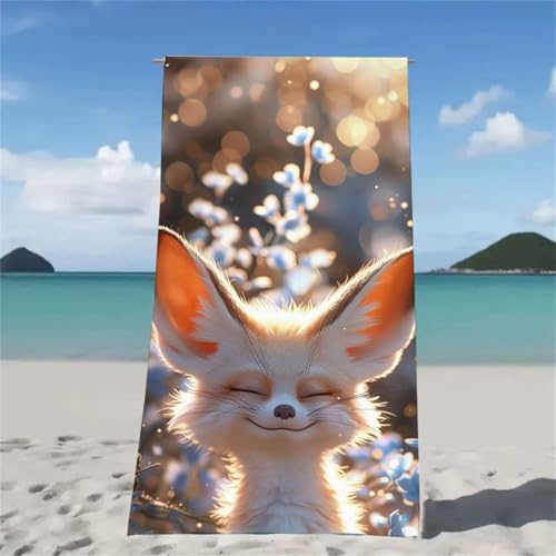 Strandtuch Autofarbe Strandtuch XXL 75x150cm Strandhandtuch Mikrofaser Saugfahig und Schnel Trocknende Beach Towel Tier, Weiches & Leichtes Strandmatte fur Strand Reise Strandurlaub Must Haves W2-505 von Xjaopfei