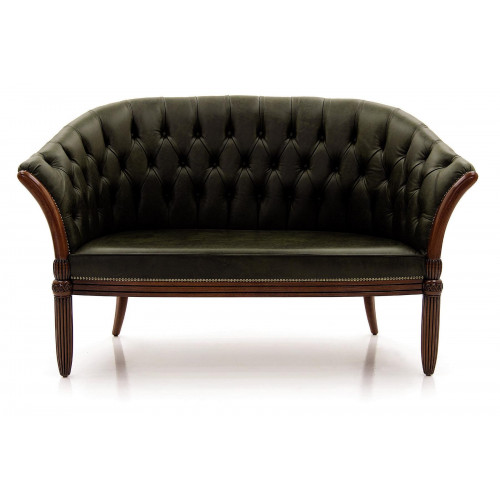 2 Sitz Polster Leder Couchen Big Sofas Textil Neu Zweisitzer Designer Sofa Couch von Xl Moebel