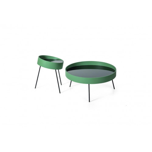 2x Couchtisch Rund form Design Wohnzimmer Neu grün farbe Möbel stil 2x Couchtisch Rund form Design Wohnzimmer Neu grün farbe Möbel stil von Xl Moebel