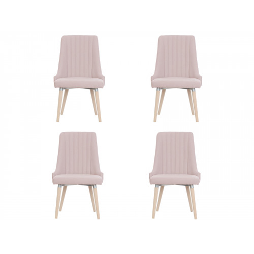 4x Stühle Stuhl Polster Modernes Set Design Lehn Garnitur Sessel Komplett Neu von Xl Moebel