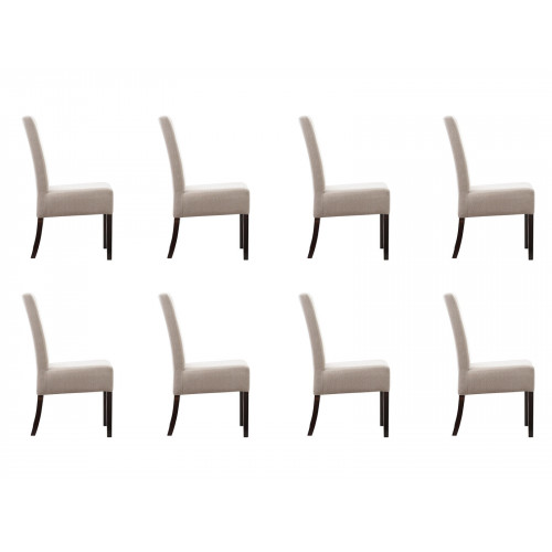 8x Stuhl Set Polster Sitz Stühle Garnitur Wartezimmer Kanzlei Praxis Lounge Club von Xl Moebel