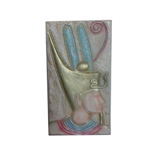 Ägypten Wand Bild Relief Deko Falke Dekoration Bilder 90x49cm Bilder O8 Pharao von Xl Moebel