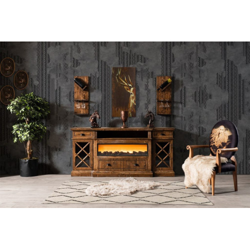 Anrichte Buffet Schrank Esszimmer Anrichten Sideboard Holzkommode Kommoden von Xl Moebel