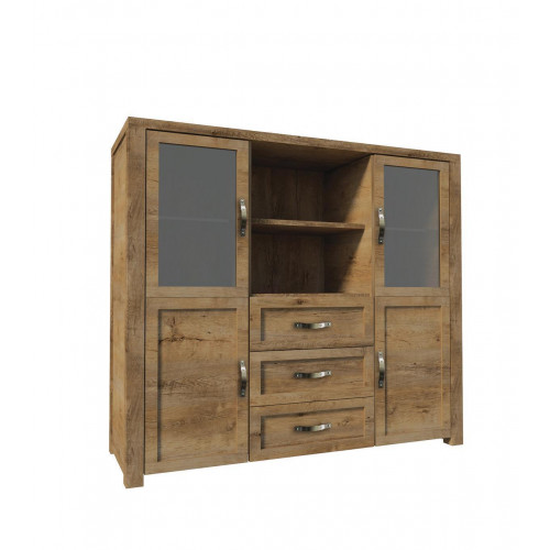 Anrichte Design Kommode Holz Schrank Möbel Vitrine Moderner Schrank Buffet Bar Anrichte Design Kommode Holz Schrank Möbel Vitrine Moderner Schrank Buffet Bar von Xl Moebel