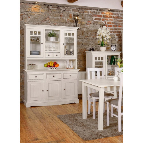 Anrichte Landhaus Stil Kommoden Sideboard Möbel Bauern Schrank Kommode Echtholz von Xl Moebel