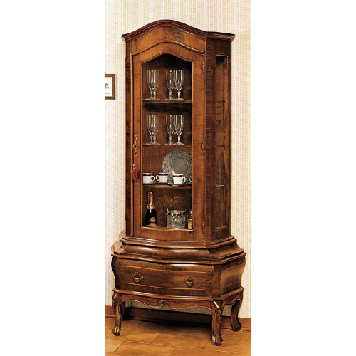 Anrichte Massivholz Sideboard Wohnzimmer Anrichte Vaccari cav giovanni Glastüren von Xl Moebel