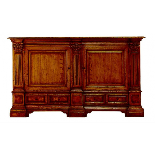Anrichte Schublade Vitrine Wohnzimmer Holz Buffet Anrichte Sideboard Schrank Neu von Xl Moebel