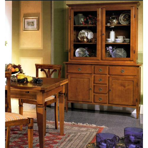 Anrichte Vitrine Buffet Schrank Italienische Möbel Einrichtung Regale Vitrinen Anrichte Vitrine Buffet Schrank Italienische Möbel Einrichtung Regale Vitrinen von Xl Moebel