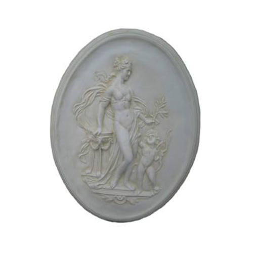 Antik Bild Relief Figur Statue Skulptur 80 x 65 cm Figuren Statuen Skulpturen O2 von Xl Moebel