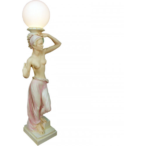 Antik Stil Figur Stehlampe Bauchtänzerin Stand Lampe Leuchte Lampen Skulptur Neu von Xl Moebel