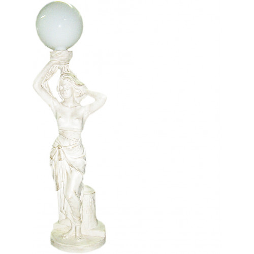 Antik Stil Stehleuchte Standleuchte Leuchte Lampe Figur Skulptur Design Leuchten von Xl Moebel