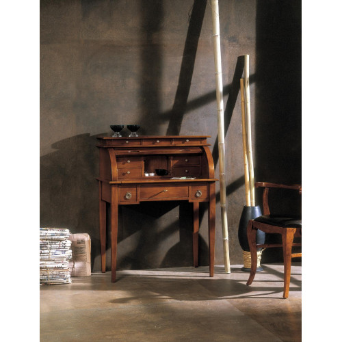 Arbeitstisch Sekretär Büromöbel Holz Massiv Sekretär Tisch Schreibtisch Braun Arbeitstisch Sekretär Büromöbel Holz Massiv Sekretär Tisch Schreibtisch Braun von Xl Moebel