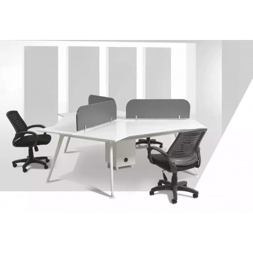 Arbeitszimmer Einrichtung Counter Team Schreibtisch Computertisch Designer Möbel Arbeitszimmer Einrichtung Counter Team Schreibtisch Computertisch Designer Möbel von Xl Moebel