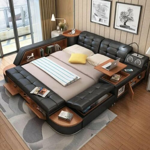 BETT MULTIFUNKTION - TRESOR - SOUND DOPPEL HOTEL HOCKER - USB - BETT - BETTEN BETT MULTIFUNKTION - TRESOR - SOUND DOPPEL HOTEL HOCKER - USB - BETT - BETTEN von Xl Moebel