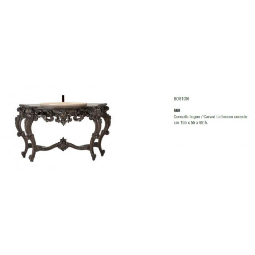 Badezimmer Möbel Design Braun Konsole Luxus Konsolen Bizzotto Italien Sideboard von Xl Moebel