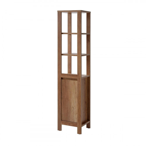 Badezimmerschrank Badmöbel Schrank Hochschrank Badschrank Regal von Xl Moebel