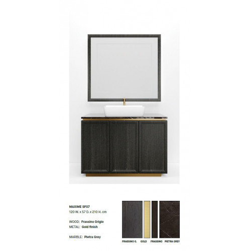 Badezimmerschrank Braun Badezimmermöbel Regal Badezimmerschrank Holzregale Möbel Badezimmerschrank Braun Badezimmermöbel Regal Badezimmerschrank Holzregale Möbel von Xl Moebel