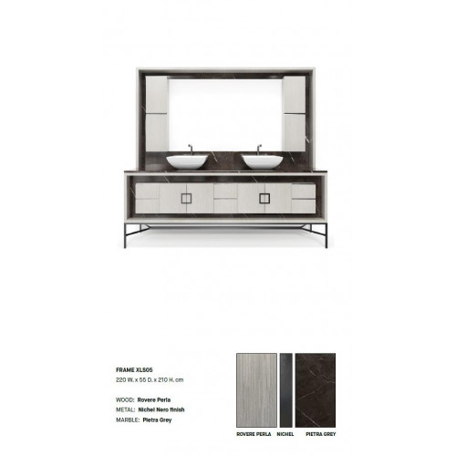 Badezimmerschrank Grau Badezimmermöbel Regal Badezimmerschrank Holzregale Badezimmerschrank Grau Badezimmermöbel Regal Badezimmerschrank Holzregale von Xl Moebel