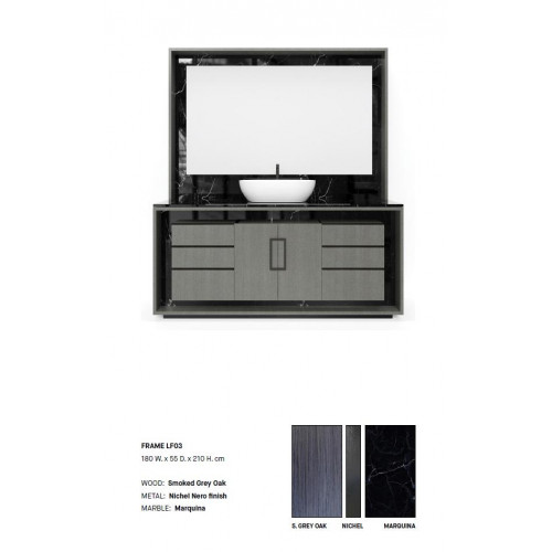 Badezimmerschrank Grau Badezimmermöbel Regal Badezimmerschrank Holzregale von Xl Moebel