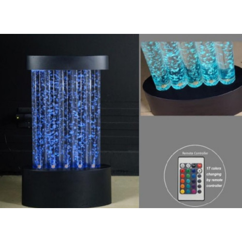 Bar Led Wasser Wand Regal Säule Wassersäulen Theke Designer Beleuchtet von Xl Moebel
