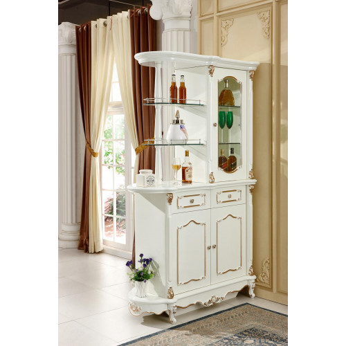 Bar Schrank Holz Schränke Tresen Haus Bar Theke Tisch Weinschrank Regale von Xl Moebel
