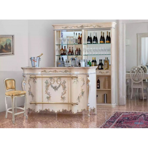 Bar Schrank Holz Schränke Tresen Haus Bars Theke Tisch Weinschrank von Xl Moebel