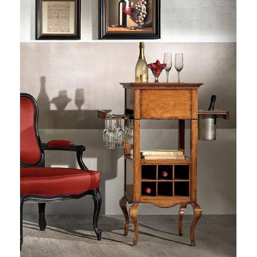 Bar Schrank Weinschrank Kommoden Holz Vintrine Hausbar Hotel Qualität Zimmerbar von Xl Moebel
