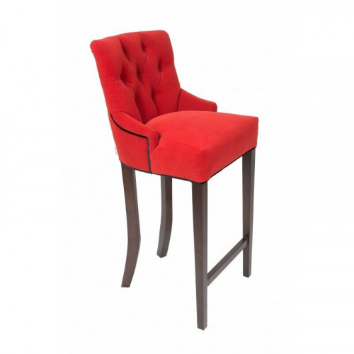 Barhocker Barstuhl 2er Set Stoff Design Barstühle Bar Hocker Tresen Stühle von Xl Moebel