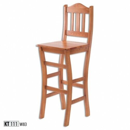 Barhocker Barstuhl Barmöbel Sitzhocker Holzhocker Massivholz Drehbarer Hocker von Xl Moebel