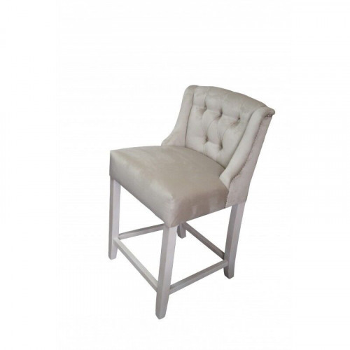Barhocker Barstuhl Samt Stoff Design Barstühle Bar Hocker 2er Set Tresen von Xl Moebel