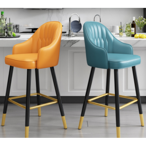 Barhocker Barstuhl Stoff Design Barstühle Bar Hocker Esszimmer Stühle von Xl Moebel