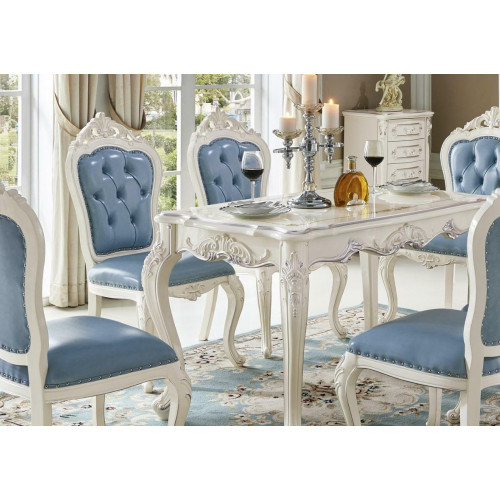 Barock Esstisch Tisch Esszimmer Wohnzimmer Gruppe Garnitur Holz Design von Xl Moebel