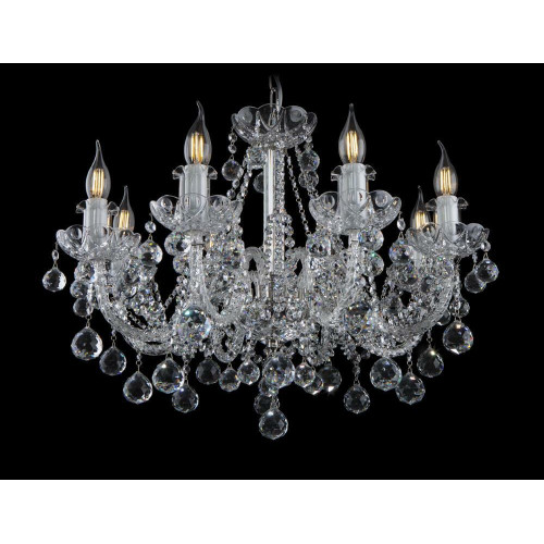 Baroque Style Tischlampe Kronleuchter Nachttisch Lichter Bohemia Glühbirne von Xl Moebel