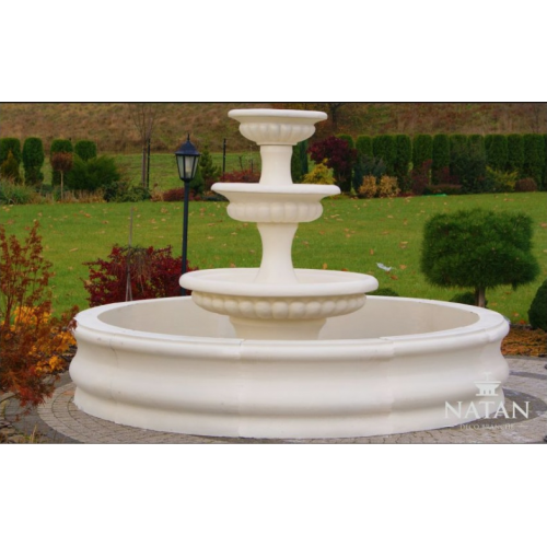 Becken Garten Teich Zierbrunnen Springbrunnen Skulptur Brunnen Deko Fontaine Neu von Xl Moebel
