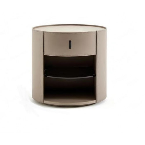 Beiger Designer Nachttisch Luxus Nachtkonsole Schlafzimmer Möbel Stil Beiger Designer Nachttisch Luxus Nachtkonsole Schlafzimmer Möbel Stil von Xl Moebel