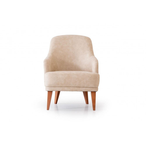 Beiger Ledersessel Wohnzimmer Lehnsessel Designer 1-Sitzer Möbel Neu Beiger Ledersessel Wohnzimmer Lehnsessel Designer 1-Sitzer Möbel Neu von Xl Moebel