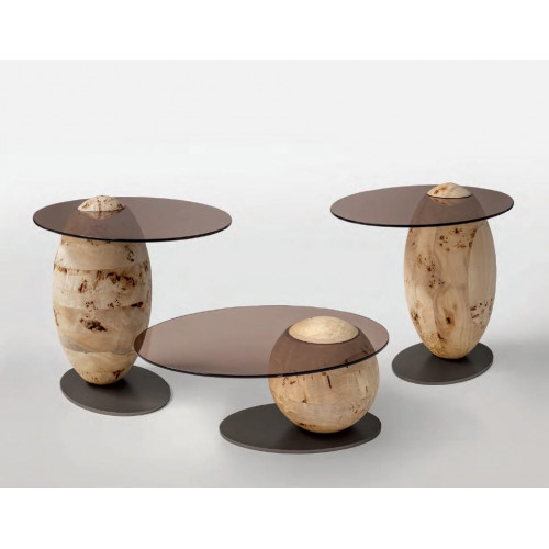 Beistelltisch Designs Möbel Wohnzimmer Italienische Tisch Neu Set 3tlg. Glas von Xl Moebel