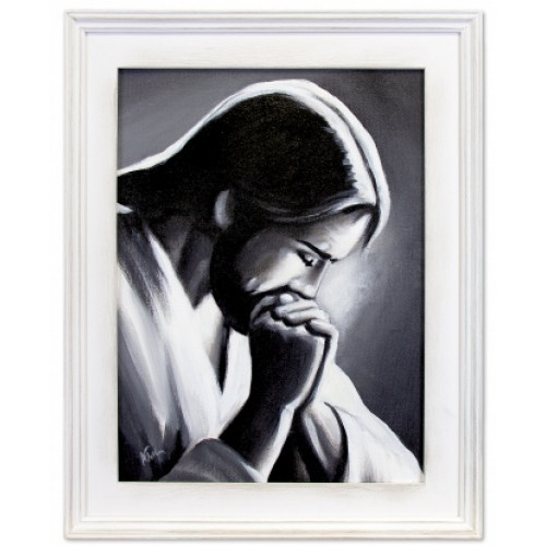 Betender Christus Handarbeit Ölbilder Gemälde Leinwand Ölbild G119741 Betender Christus Handarbeit Ölbilder Gemälde Leinwand Ölbild G119741 von Xl Moebel