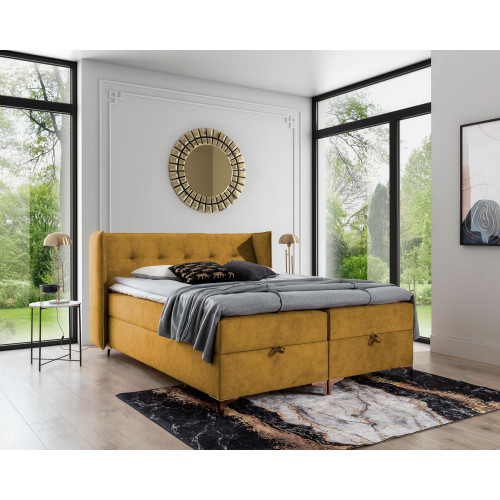 Bett 160x200cm Luxus Design Möbel Schlafzimmer Boxspringbett Doppel Neu Bett 160x200cm Luxus Design Möbel Schlafzimmer Boxspringbett Doppel Neu von Xl Moebel