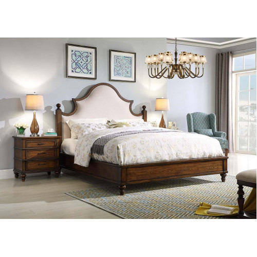 Bett 2x Nachttisch 3 tlg. Schlafzimmer Set Design Polster Möbel Luxus Betten Neu Bett 2x Nachttisch 3 tlg. Schlafzimmer Set Design Polster Möbel Luxus Betten Neu von Xl Moebel